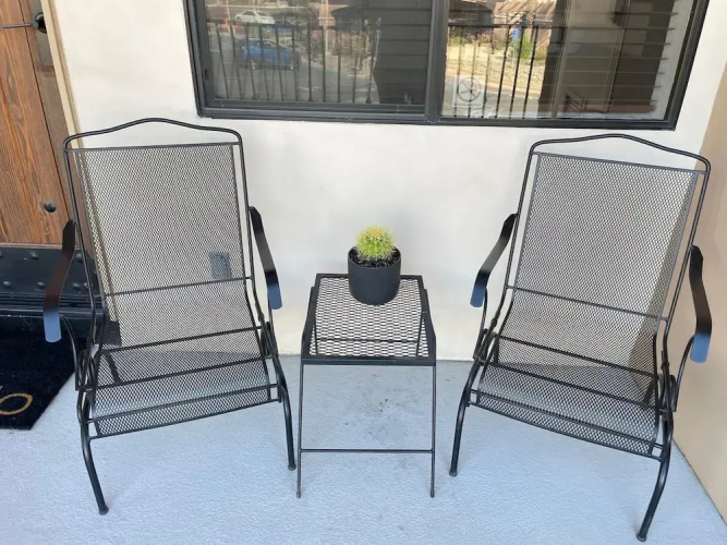 MCM Styled Condo Sleeps 4 Pool hot tub