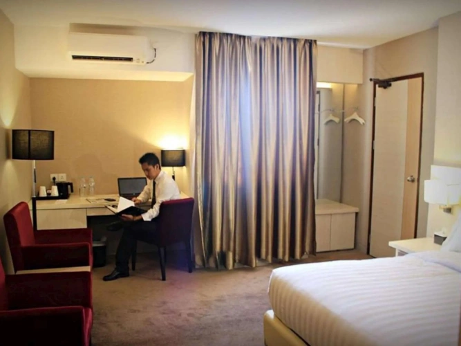 Deluxe room