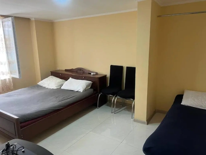 Bed in Dorm