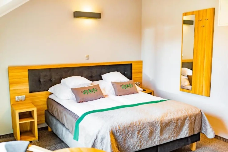 Standard Double room with balcony