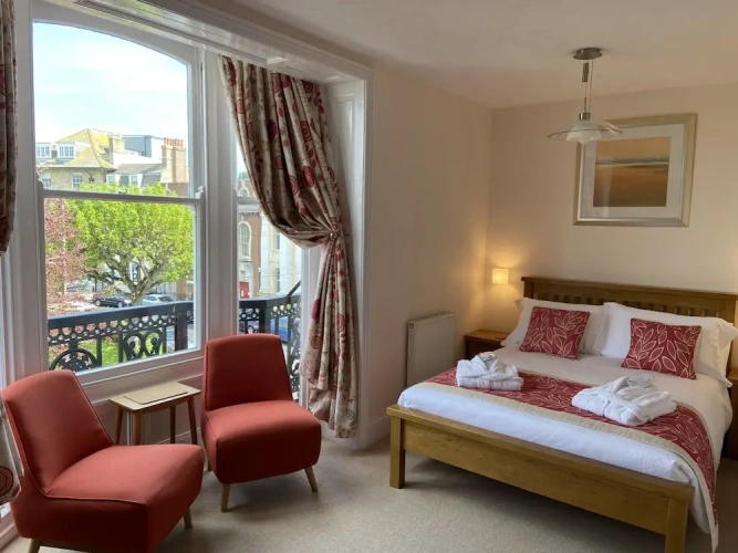 Comfort Double room with sea view