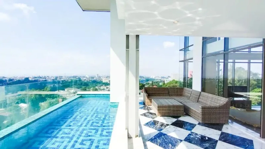Presidential Double Suite