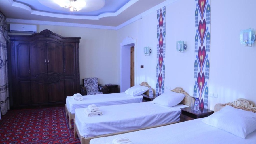 Standard Quadruple room
