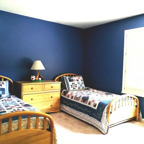 Standard Twin room with garden view
