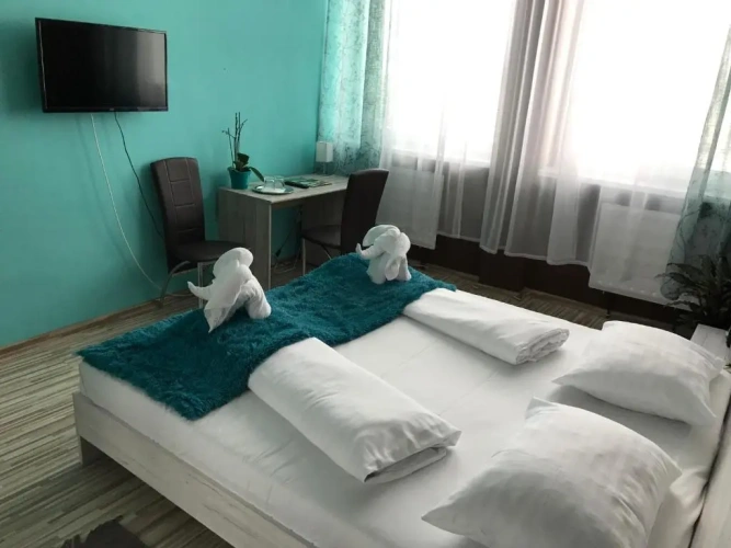 Deluxe Double room with view