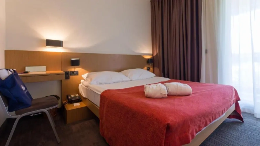 Classic Double room with balcony