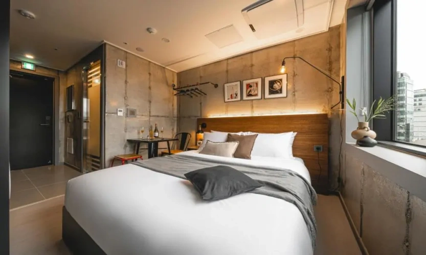 Deluxe Double room