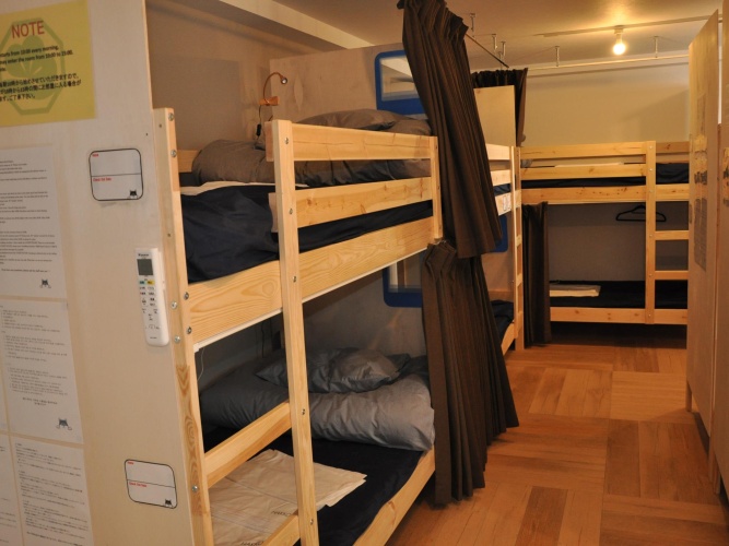 Bed in Dorm