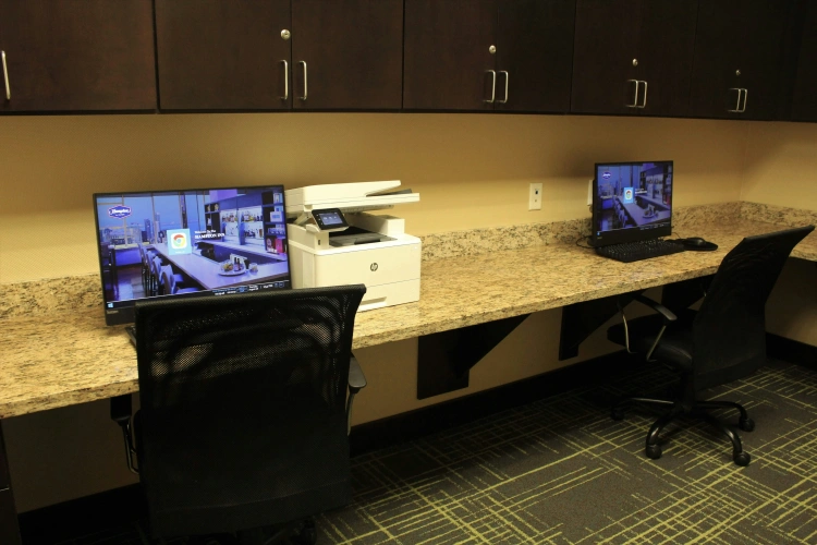 Guest rooms
