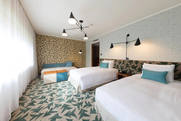 Guest rooms
