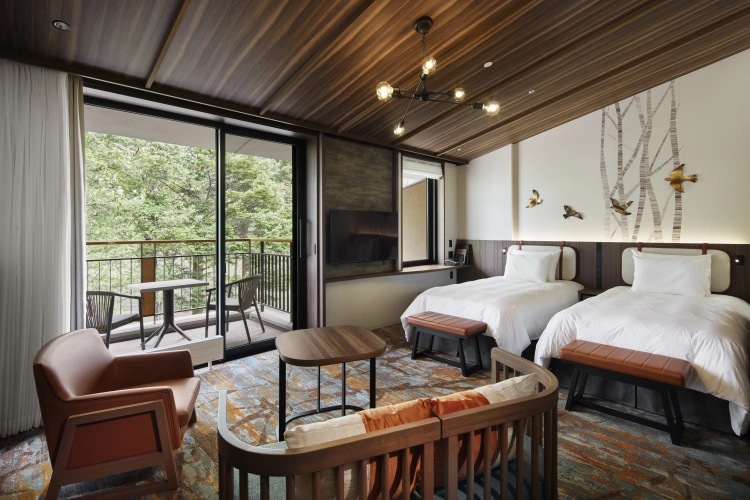 Guest rooms