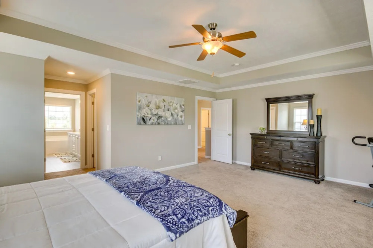 Quaint Grovetown Getaway w/ Private Hot Tub!