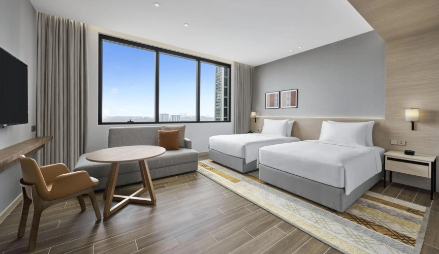 Guest rooms