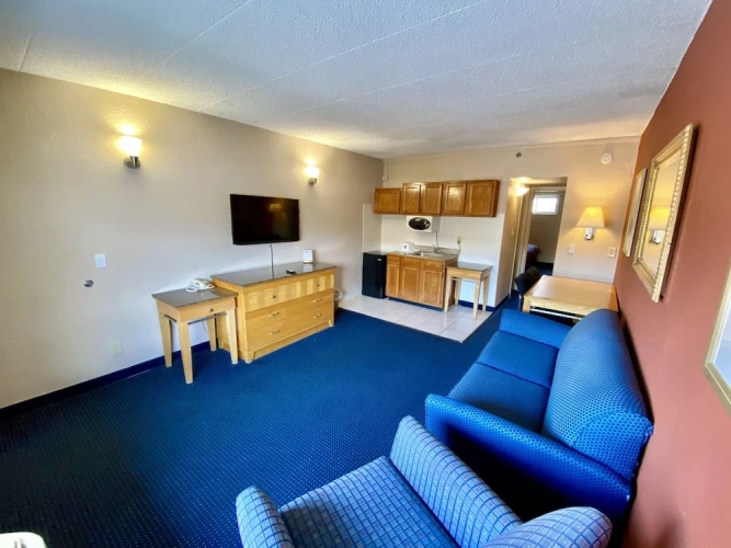1 Bedroom Deluxe Suite