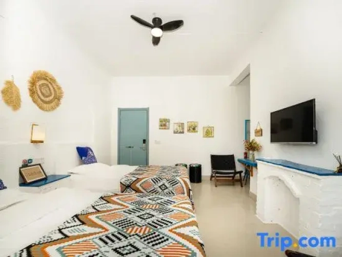 Standard room with balcony and with sea view