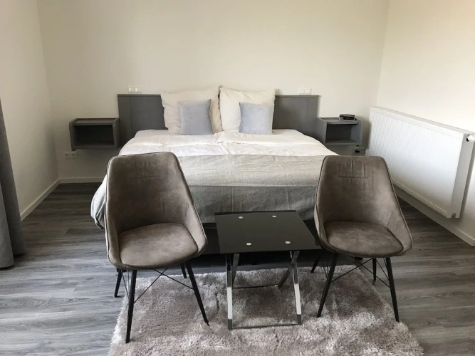 Standard Double room with balcony