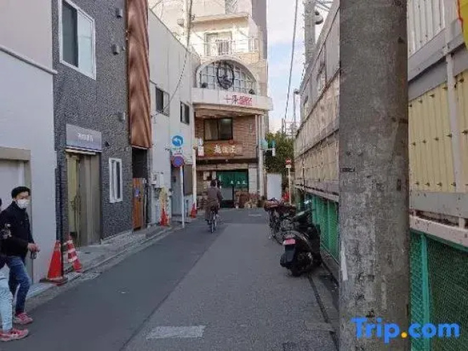 Tokyo downtown