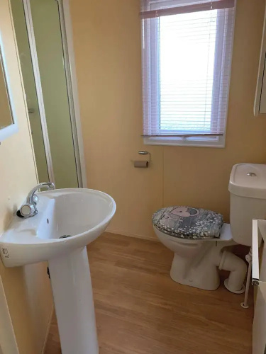 Serenity Place Caravan 2 Double Beds With Varanda