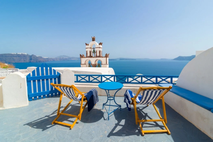 Santorini Paradise