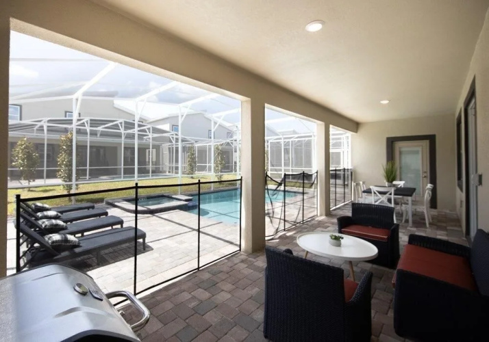 Beautiful 6Bd Pool Spa Gm Hm Champions Gate-720dsd