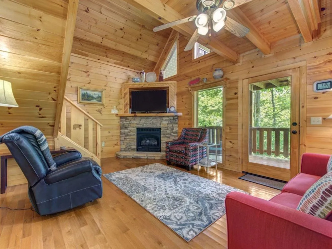 Macys Hideaway by Jackson Mountain Rentals