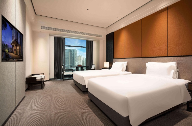 Superior Twin room with view