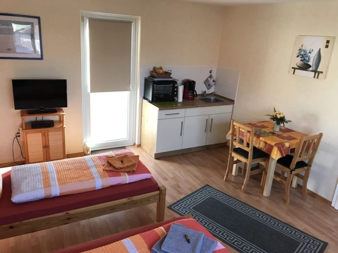 Standard Double room with balcony