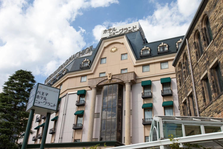 Hachioji Hotel New Grand