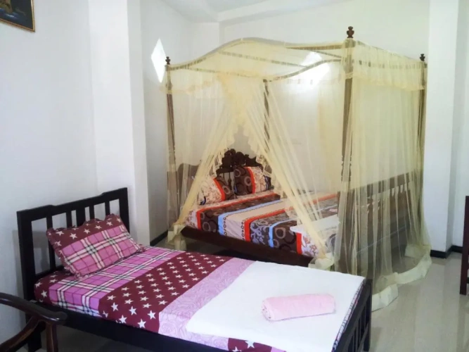 Standard Triple room with balcony and with view