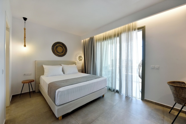 Superior Double room with balcony and with sea view