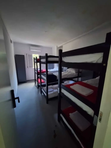 Bed in Dorm