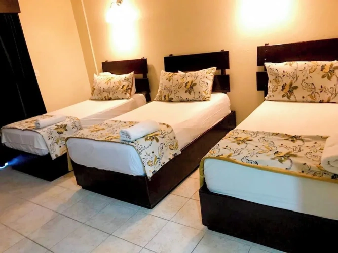 Standard Triple room with balcony