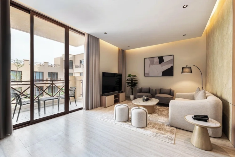 3 Bedrooms Premium Apartment with balcony