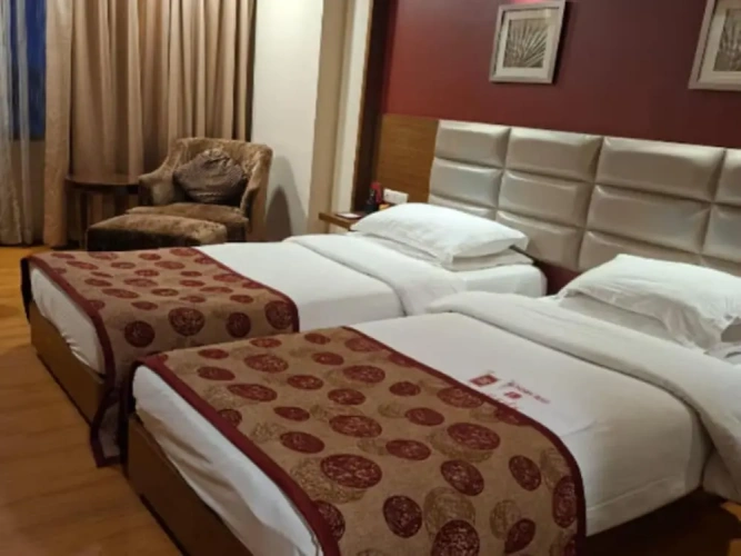 Deluxe Twin room