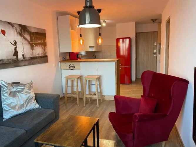1 Bedroom Double Apartment