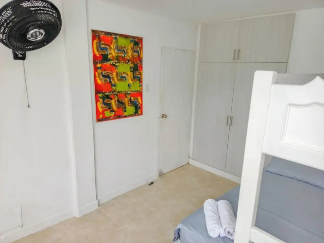Apartamento cómodo a 5 min de la Playa