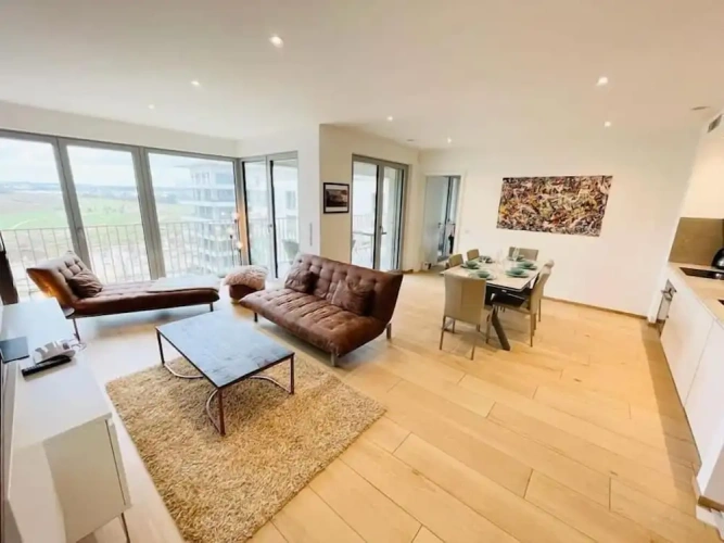 Deluxe Apartment