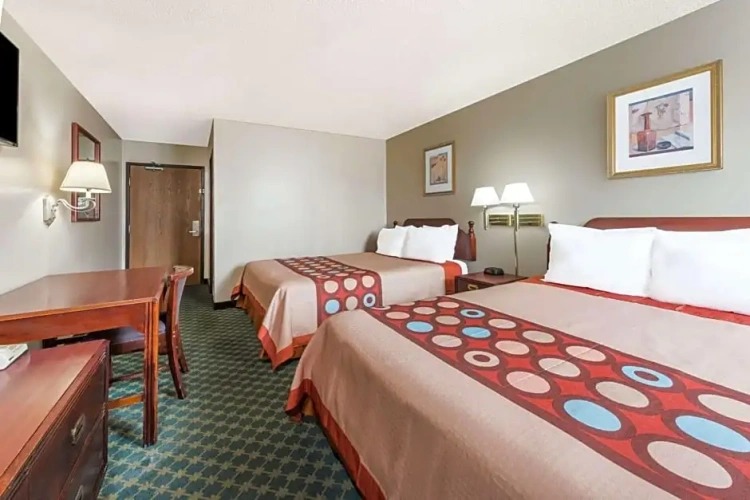 Standard Quadruple room