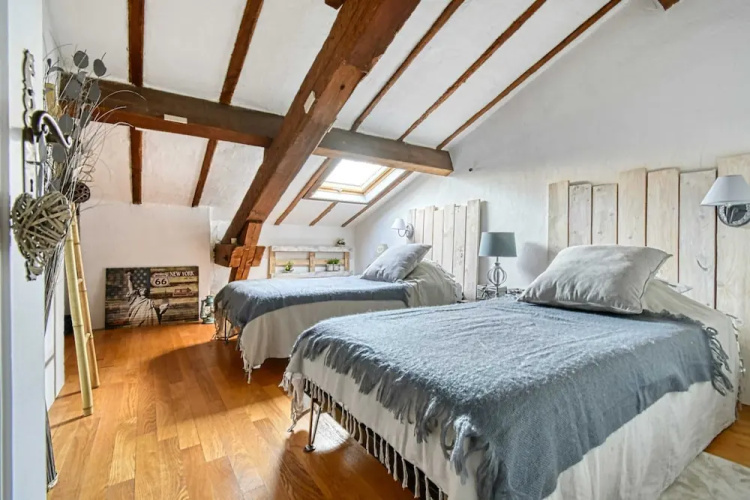 Guestready - Cozy and Rustic Duplex - 1 min Walk From Palais!