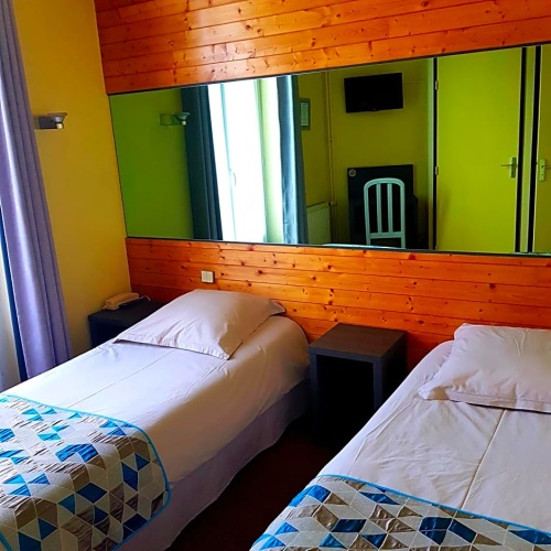 Standard Double room with balcony
