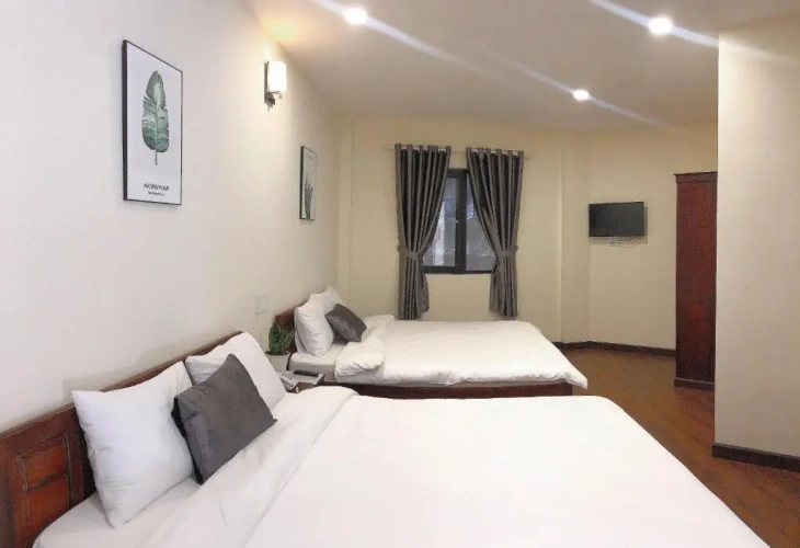 Superior Quadruple room