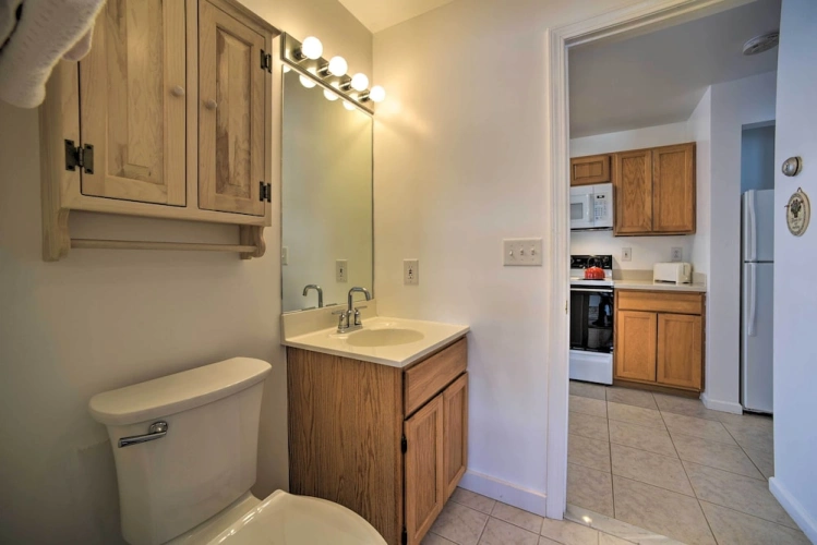 2 Bedrooms Apartment with balcony