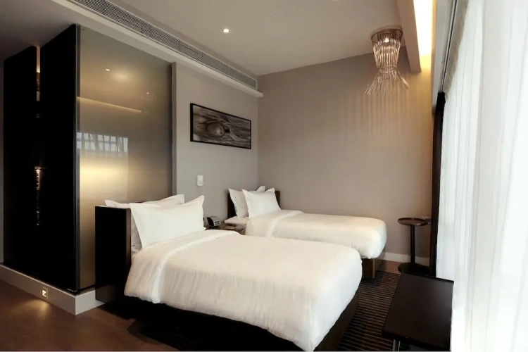 Standard - Domestic Wing Twin room