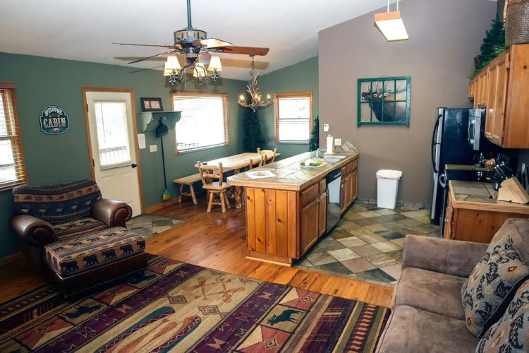 Lazy R Cottages: 15
