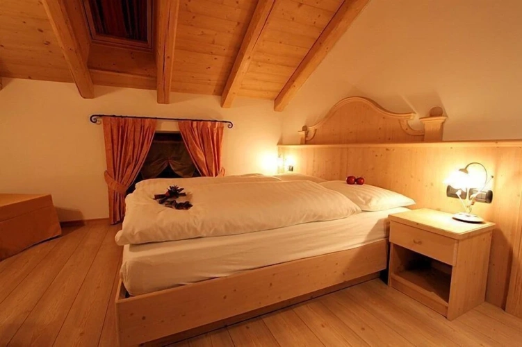 Standard Double room with mountain view
