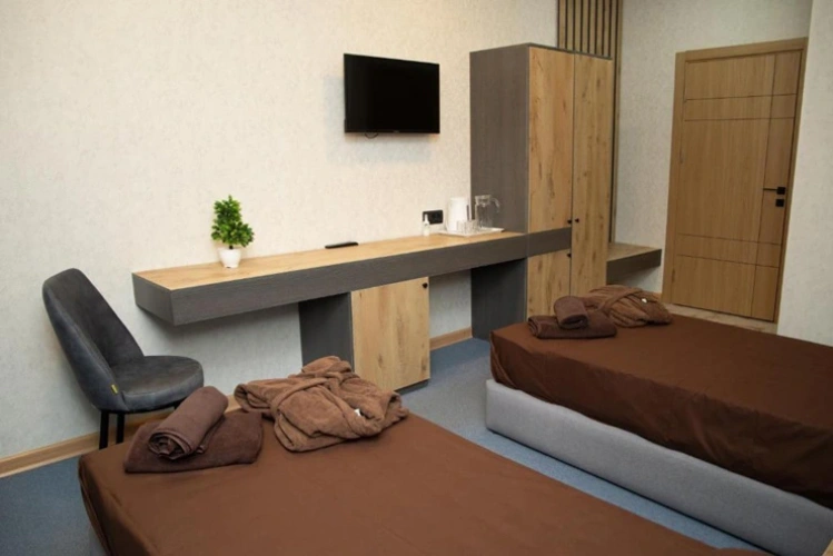 Guest rooms