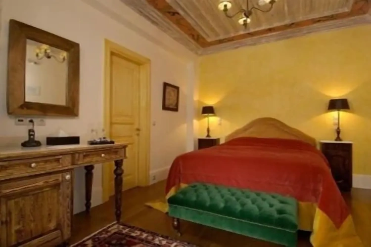 Standard Double room with balcony