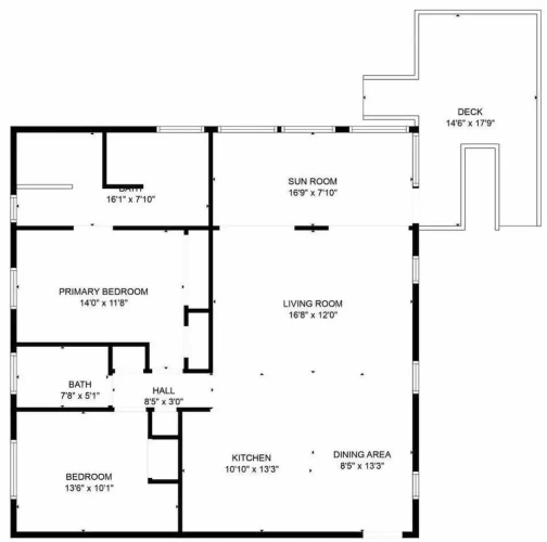 2 Bedrooms Cottage