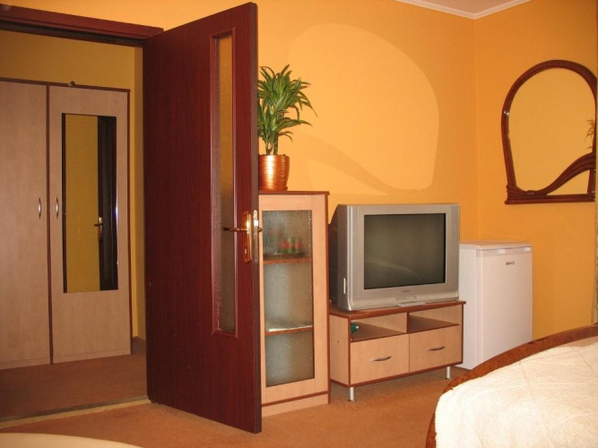 Standard Double room with view