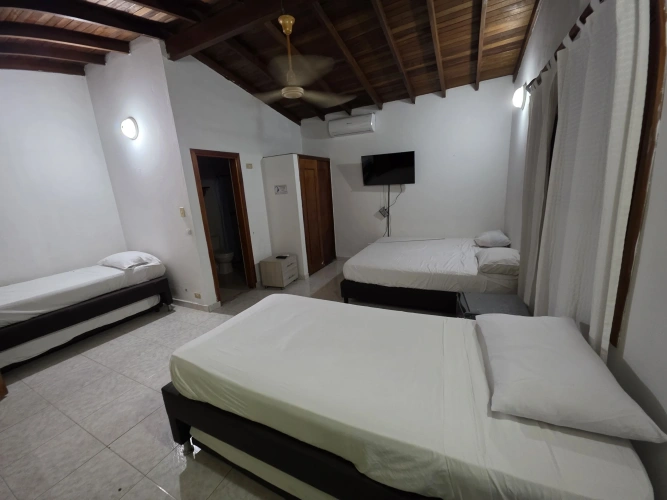 Standard Double room with view